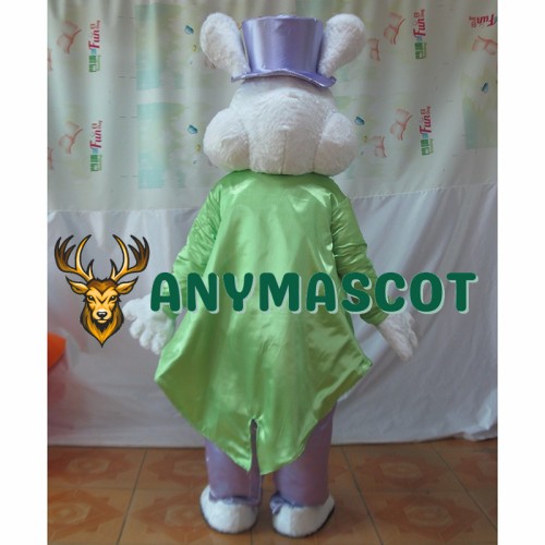 Bunny Rabbit Lightweight Mascot Costume