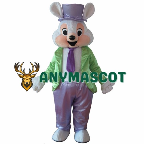 Bunny Rabbit Lightweight Mascot Costume