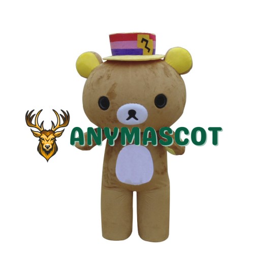 Rilakkuma Bear Lightweight Mascot Costume