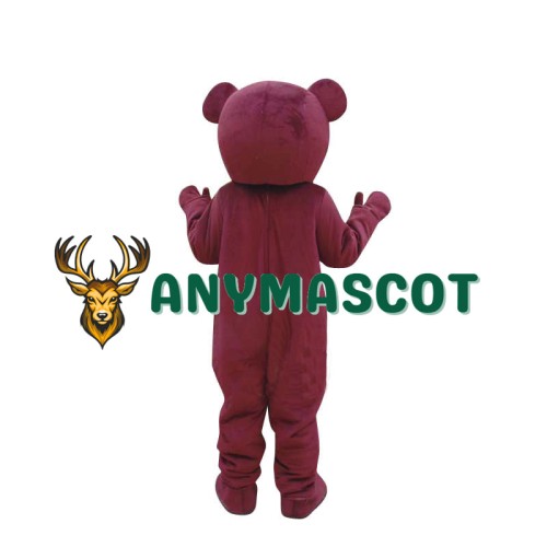 Brown bear Lightweight Mascot Costume