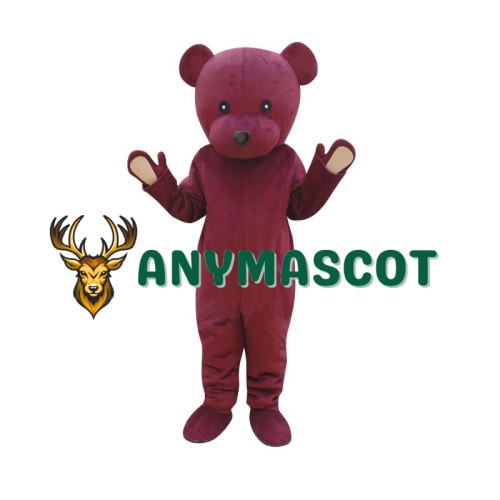 Brown bear Lightweight Mascot Costume