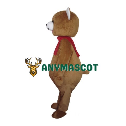 Curious Bear Lightweight Mascot Costume