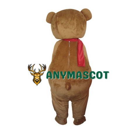 Curious Bear Lightweight Mascot Costume