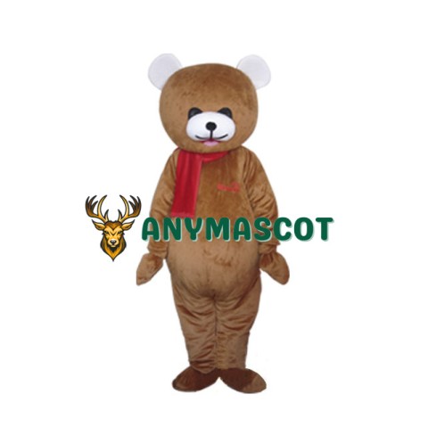 Curious Bear Lightweight Mascot Costume
