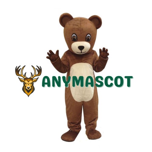 Tomato Bear Lightweight Mascot Costume