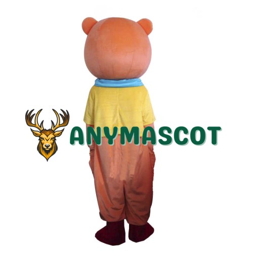 Cartoon Teddy Bear Lightweight Mascot Costume