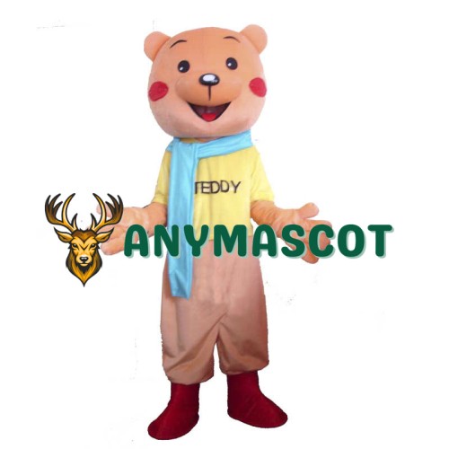 Cartoon Teddy Bear Lightweight Mascot Costume