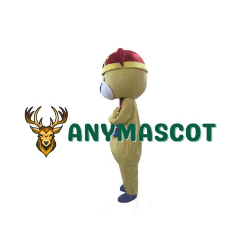 Chinese Bear Lightweight Mascot Costume