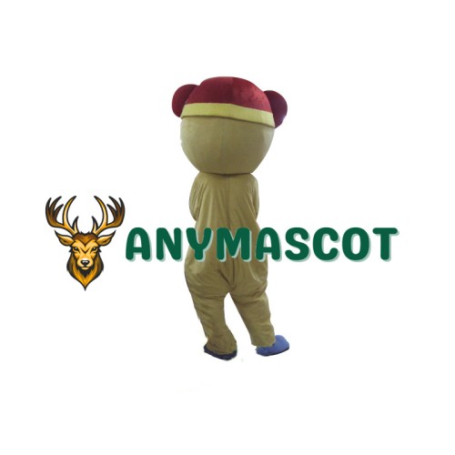 Chinese Bear Lightweight Mascot Costume