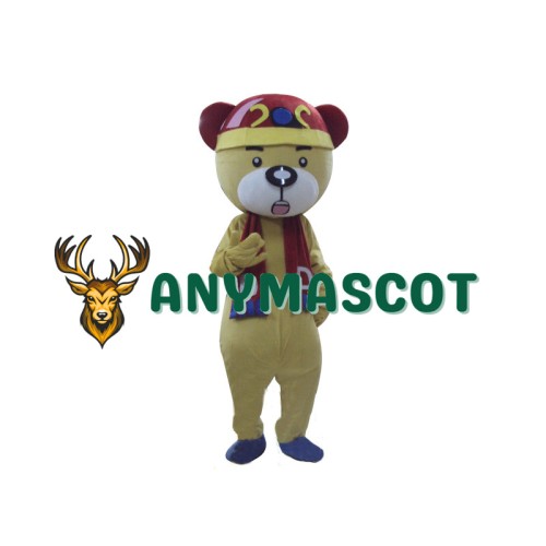 Chinese Bear Lightweight Mascot Costume