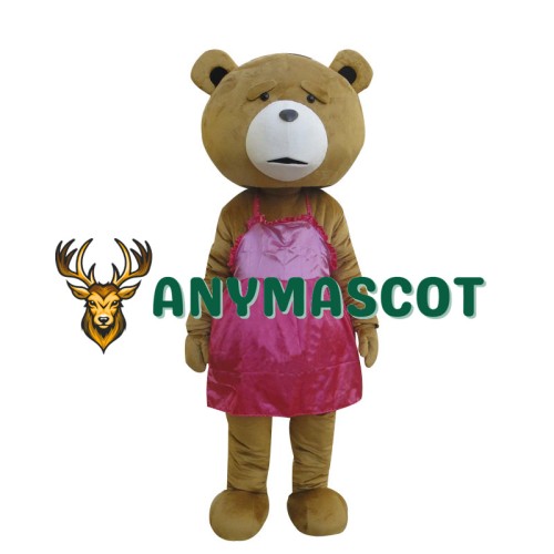 Teddy Bear Cartoon Lightweight Mascot Costume