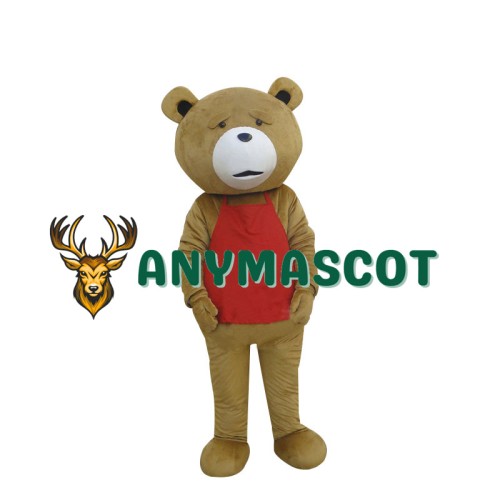 Teddy Bear Cartoon Lightweight Mascot Costume