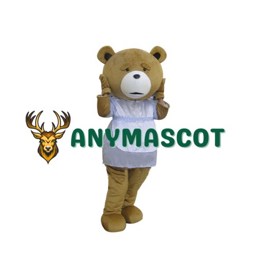 Teddy Bear Cartoon Lightweight Mascot Costume
