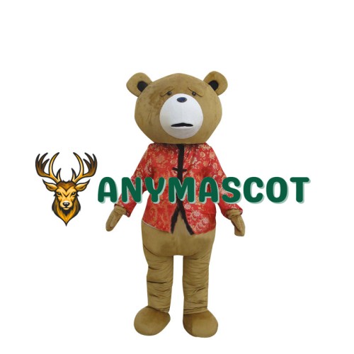 Teddy Bear Cartoon Lightweight Mascot Costume