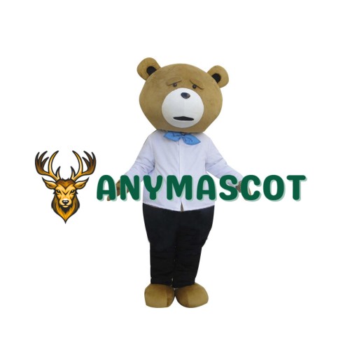 Teddy Bear Cartoon Lightweight Mascot Costume