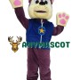 Blue Paw Patrol Chase Cartoon Mascot Costume