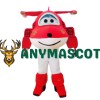 Super Wings Cartoon Jett Mascot Costume