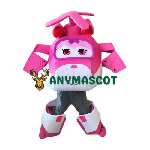 Super Wings Cartoon Dizzy Mascot Costume
