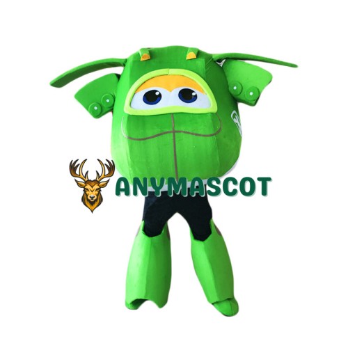 Super Wings Cartoon Mira Mascot Costume