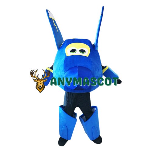 Super Wings Cartoon Jerome Mascot Costume