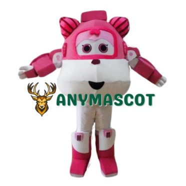 Super Wings Cartoon Cute Dizzy Mascot Costume