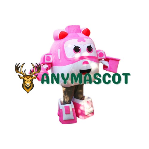 Super Wings Cartoon New Dizzy Mascot Costume