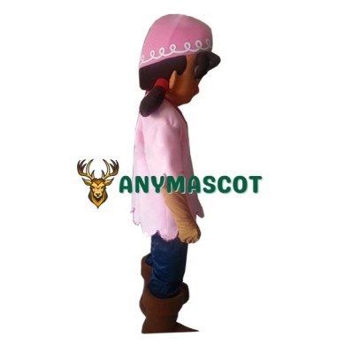 New Izzy Pirate Mascot Costume Jake and Neverland Pirates