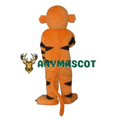 New Professional Tiger Mascot Cartoon Costume