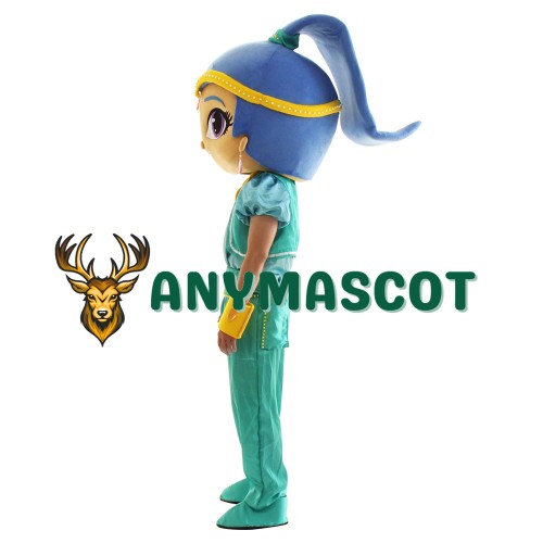 Shimmer and Shine Mascot Costume for Halloween