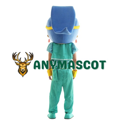 Shimmer and Shine Mascot Costume for Halloween
