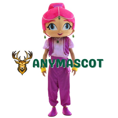 Shimmer and Shine Mascot Costume for Halloween
