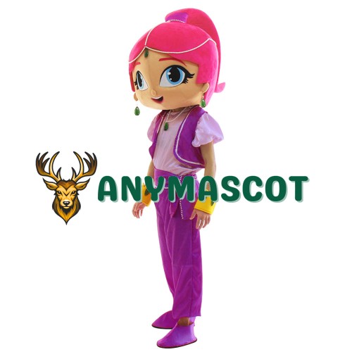 Shimmer and Shine Mascot Costume for Halloween