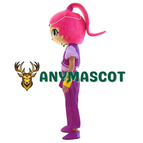 Shimmer and Shine Mascot Costume for Halloween