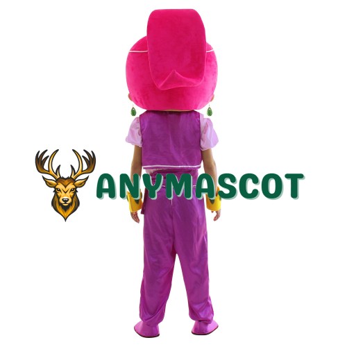 Shimmer and Shine Mascot Costume for Halloween