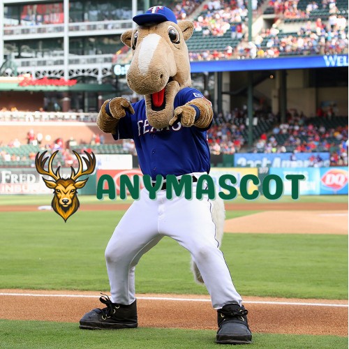 Chicago White Sox v Texas Rangers Mascot Costume