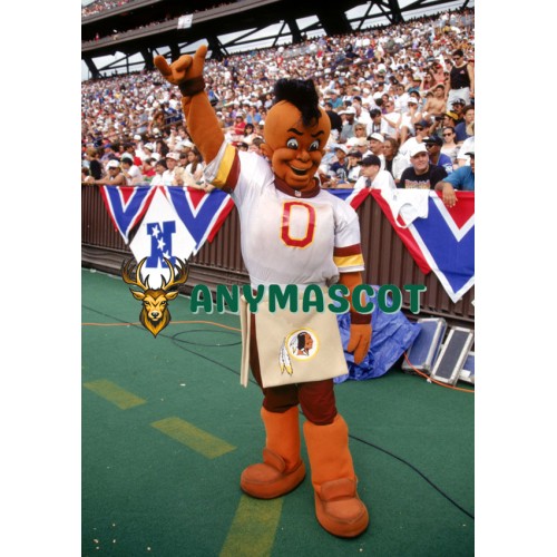 Indian Washington Redskins Mascot Costume