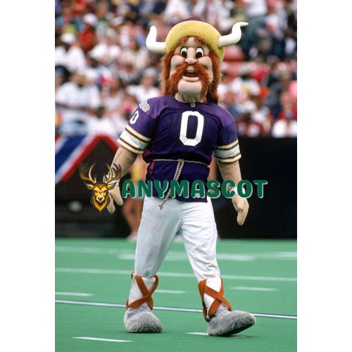 Popular Football Sport Viking Mascot Costume