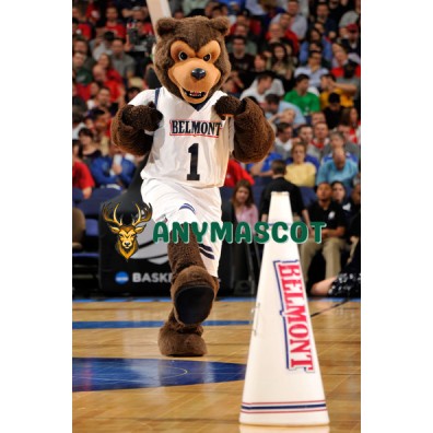 Belmont Bruins Bear Mascot Costume