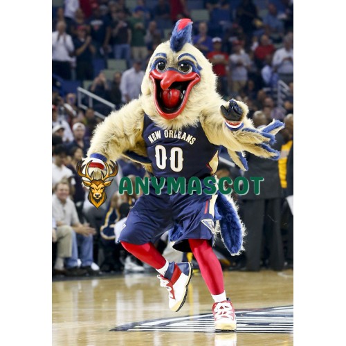 Pierre the Pelican New Orleans Pelicans Mascot Costume