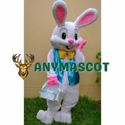 Easter Bunny Rabbit Mascot Costume