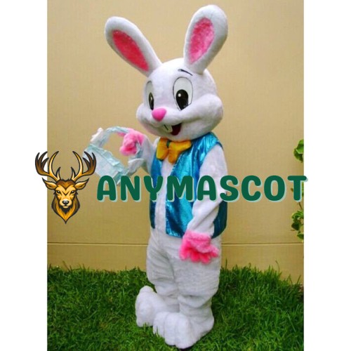 Easter Bunny Rabbit Mascot Costume