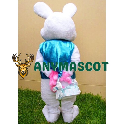 Easter Bunny Rabbit Mascot Costume