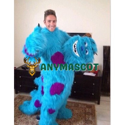 Monster Sulley Lightweight Mascot Costume