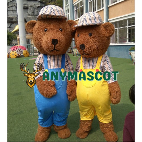 Teddy Bear Lightweight Cartoon Mascot Costume