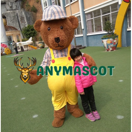 Teddy Bear Lightweight Cartoon Mascot Costume