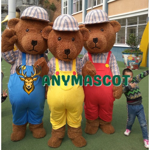 Teddy Bear Lightweight Cartoon Mascot Costume