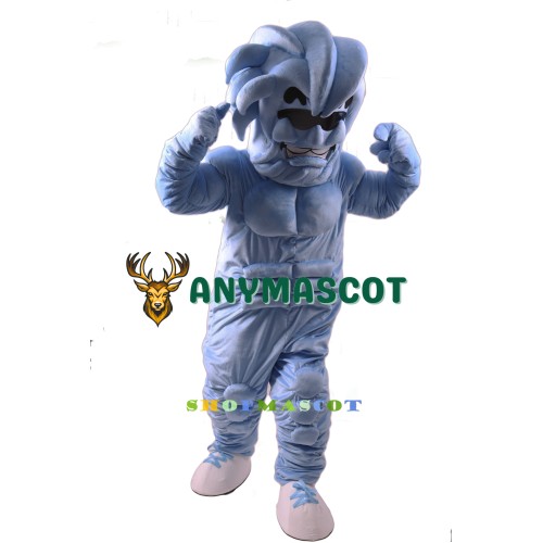 Willie the Wave Awkward Lightweight Mascot Costume