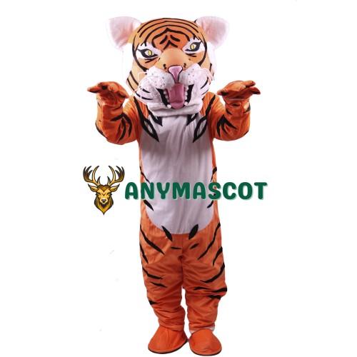 Bengal Tiger Lightweight Costume Mascot