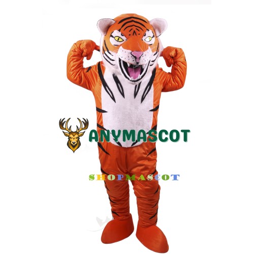 Bengal Tiger Lightweight Mascot Costume 