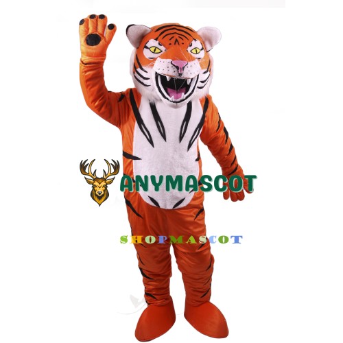 Bengal Tiger Lightweight Mascot Costume 